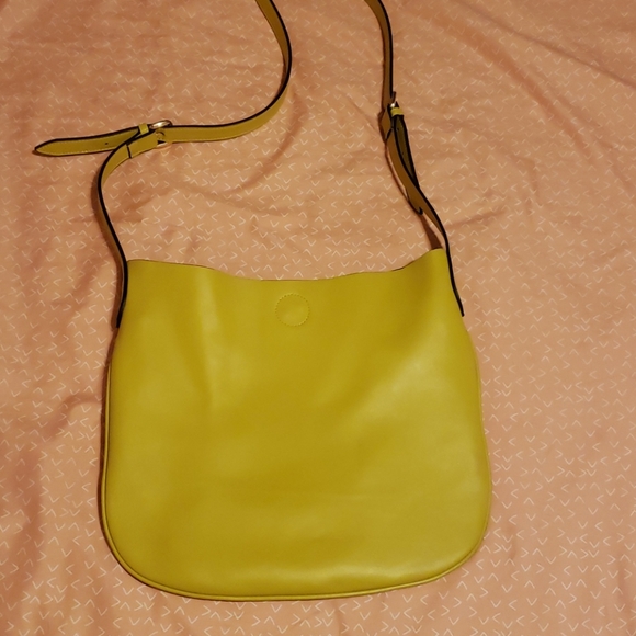 Yellow Leather Purse - Picture 2 of 6